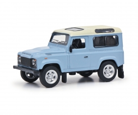 Land Rover light blue 1:64 Land Rover light blue 1:64