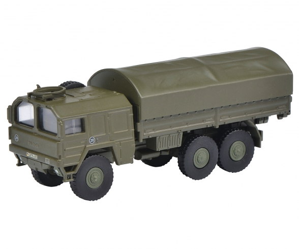 MAN 7t GL truck "Bundeswehr", green 1:87 MAN 7t GL truck "Bundeswehr", green 1:87
