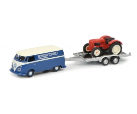 VW T1 w. trailer 1:87 VW T1 w. trailer 1:87