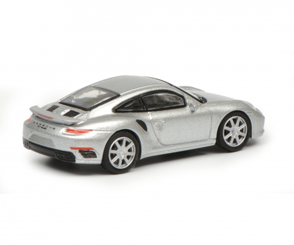 Porsche 911 Turbo S (991), silber, 1:87 Porsche 911 Turbo S (991), silber, 1:87