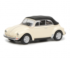 VW Kaefer convertible, white 1:87 VW Kaefer convertible, white 1:87