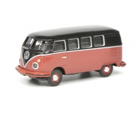 VW T1c Bus, schwarz-rot, 1:87 VW T1c Bus, schwarz-rot, 1:87
