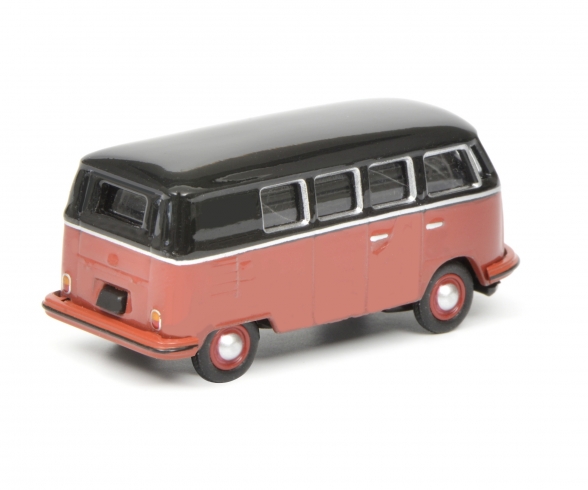 VW T1c Bus, schwarz-rot, 1:87 VW T1c Bus, schwarz-rot, 1:87