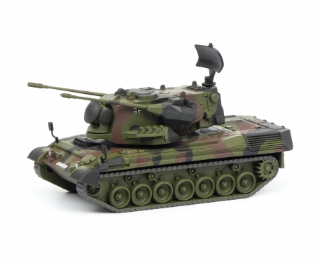 Gepard Flakpanzer "Bundeswehr", camouflaged, 1:87 Gepard Flakpanzer "Bundeswehr", camouflaged, 1:87