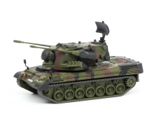 Gepard Flakpanzer "Bundeswehr", flecktarn, 1:87 Gepard Flakpanzer "Bundeswehr", flecktarn, 1:87