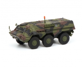 Fuchs infantry transport vehicle "Bundeswehr", camouflaged, 1:87 Fuchs infantry transport vehicle "Bundeswehr", camouflaged, 1:87
