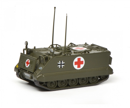 M113 infantry ambulance vehicle "Bundeswehr", 1:87 M113 infantry ambulance vehicle "Bundeswehr", 1:87