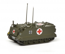 M113 infantry ambulance vehicle "Bundeswehr", 1:87 M113 infantry ambulance vehicle "Bundeswehr", 1:87