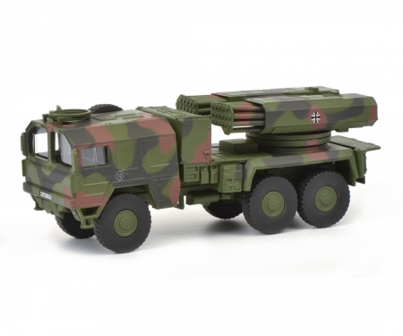 MAN 7t gl KAT1 rocket launcher Lars II "Bundeswehr", 1:87 MAN 7t gl KAT1 rocket launcher Lars II "Bundeswehr", 1:87