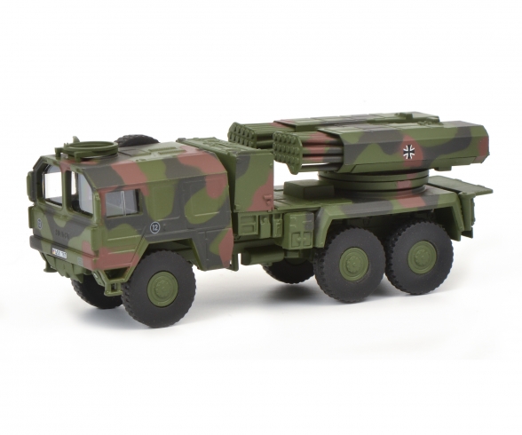 MAN 7t gl KAT1 rocket launcher Lars II "Bundeswehr", 1:87 MAN 7t gl KAT1 rocket launcher Lars II "Bundeswehr", 1:87