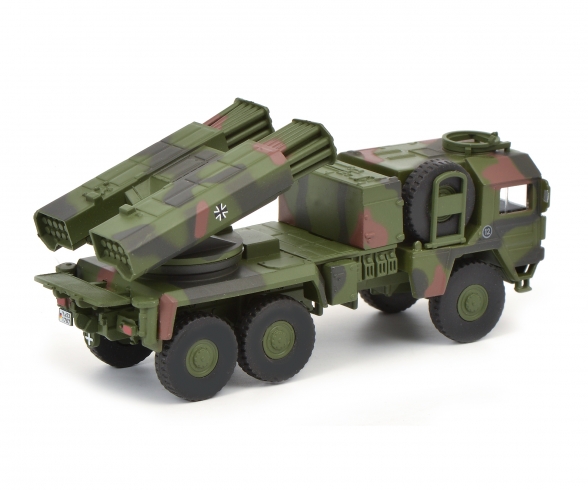MAN 7t gl KAT1 rocket launcher Lars II "Bundeswehr", 1:87 MAN 7t gl KAT1 rocket launcher Lars II "Bundeswehr", 1:87