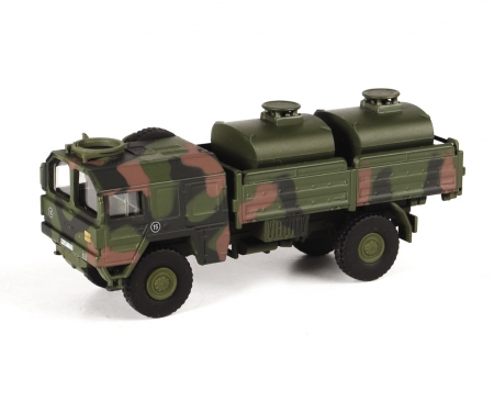 MAN 5t gl KAT1 tank truck "Bundeswehr", camouflaged, 1:87 MAN 5t gl KAT1 tank truck "Bundeswehr", camouflaged, 1:87
