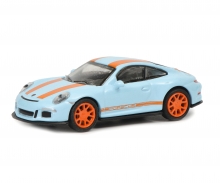 Porsche 911 R, gulfblau orange, 1:87 Porsche 911 R, gulfblau orange, 1:87