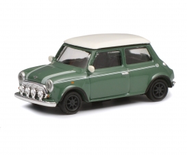 Mini Cooper, green/white 1:87 Mini Cooper, green/white 1:87
