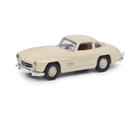 MB 300SL Coupe, beige 1:87 MB 300SL Coupe, beige 1:87