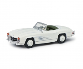 MB 300SL Roadster, white 1:87 MB 300SL Roadster, white 1:87