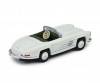 Mercedes-Benz 300SL Roadster, weiß, 1:87 Mercedes-Benz 300SL Roadster, weiß, 1:87