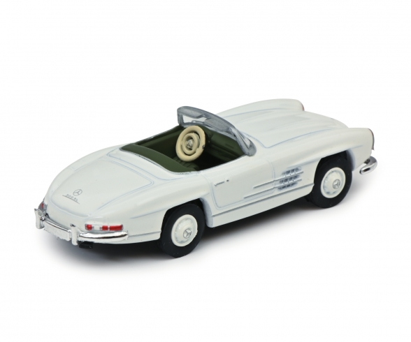 Mercedes-Benz 300SL Roadster, weiß, 1:87 Mercedes-Benz 300SL Roadster, weiß, 1:87