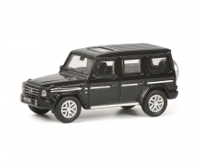 Mercedes-Benz G-Modell, schwarz metallic, 1:87 Mercedes-Benz G-Modell, schwarz metallic, 1:87
