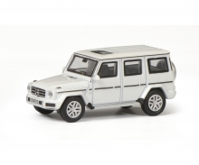 Mercedes-Benz G-Modell, diamantweiß, 1:87 Mercedes-Benz G-Modell, diamantweiß, 1:87