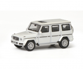 MB G-Class, white 1:87 MB G-Class, white 1:87