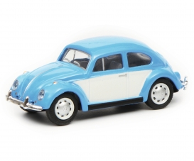 VW Kaefer, blue/white 1:87 VW Kaefer, blue/white 1:87
