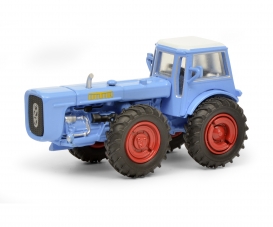 Dutra D4K with cabin, blue, 1:87 Dutra D4K with cabin, blue, 1:87