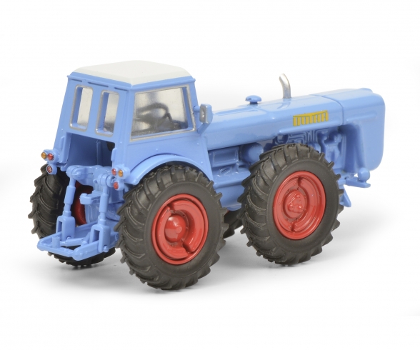 Dutra D4K mit Kabine, blau, 1:87 Dutra D4K mit Kabine, blau, 1:87