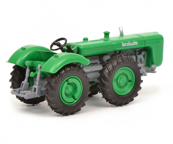 Dutra D4K without cabin, green, 1:87 Dutra D4K without cabin, green, 1:87