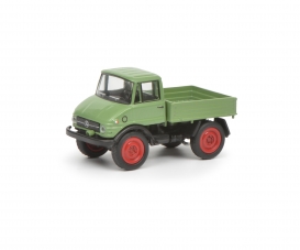 Mercedes-Benz Unimog U406, hellgrün, 1:87 Mercedes-Benz Unimog U406, hellgrün, 1:87