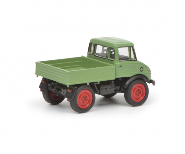Mercedes-Benz Unimog U406, light green, 1:87 Mercedes-Benz Unimog U406, light green, 1:87