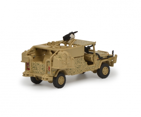 Serval ISAF "KSK", camouflage, 1:87 Serval ISAF "KSK", camouflage, 1:87
