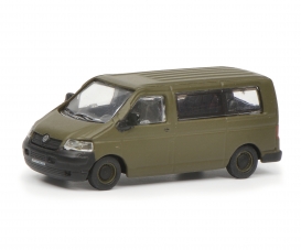 VW T5 Bus "Bundeswehr", 1:87 VW T5 Bus "Bundeswehr", 1:87