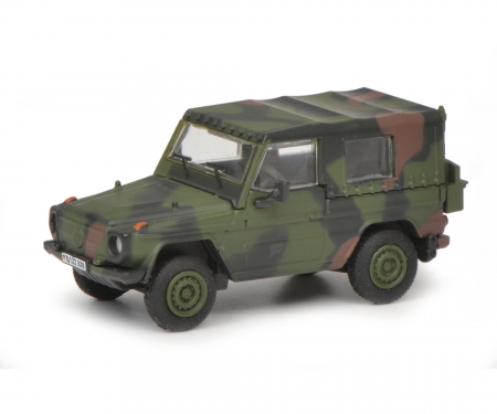 Wolf G "Bundeswehr", camouflaged, 1:87 Wolf G "Bundeswehr", camouflaged, 1:87