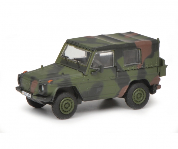 Wolf G "Bundeswehr", camouflaged, 1:87 Wolf G "Bundeswehr", camouflaged, 1:87