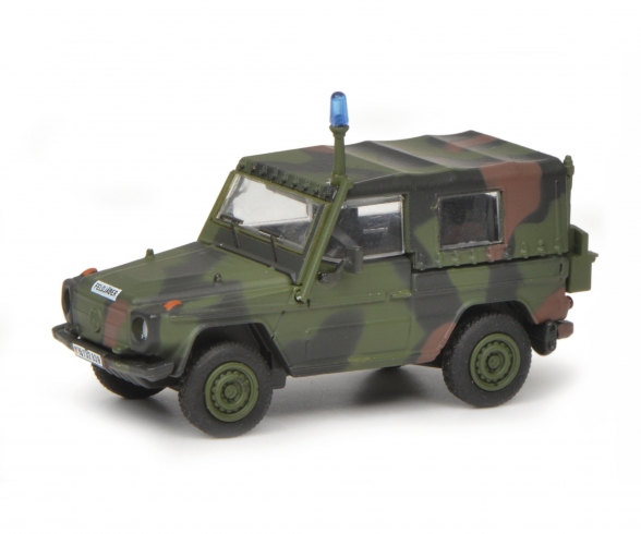 Wolf G military police "Feldjäger", 1:87 Wolf G military police "Feldjäger", 1:87
