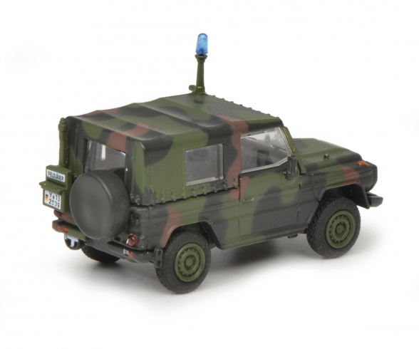 Wolf G military police "Feldjäger", 1:87 Wolf G military police "Feldjäger", 1:87