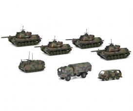 Panzerkompanie "Bundeswehr", flecktarn, 1:87 Panzerkompanie "Bundeswehr", flecktarn, 1:87