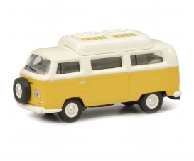 VW T2a Camping Bus mit geschlossenem Dach, gelb weiß, 1:87 VW T2a Camping Bus mit geschlossenem Dach, gelb weiß, 1:87