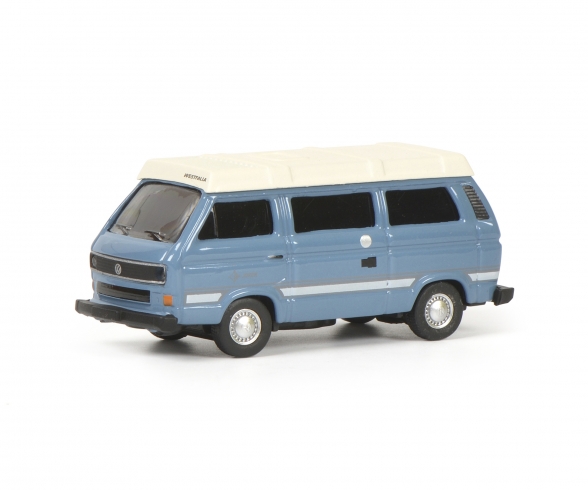VW T3b "Joker" Camping Bus, blau, 1:87 VW T3b "Joker" Camping Bus, blau, 1:87