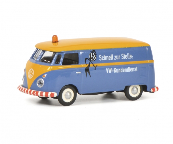 VW T1c box van "VW Kundendienst", blue, 1:87 VW T1c box van "VW Kundendienst", blue, 1:87