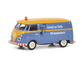 VW T1c Kastenwagen "VW Kundendienst", blau, 1:87 VW T1c Kastenwagen "VW Kundendienst", blau, 1:87