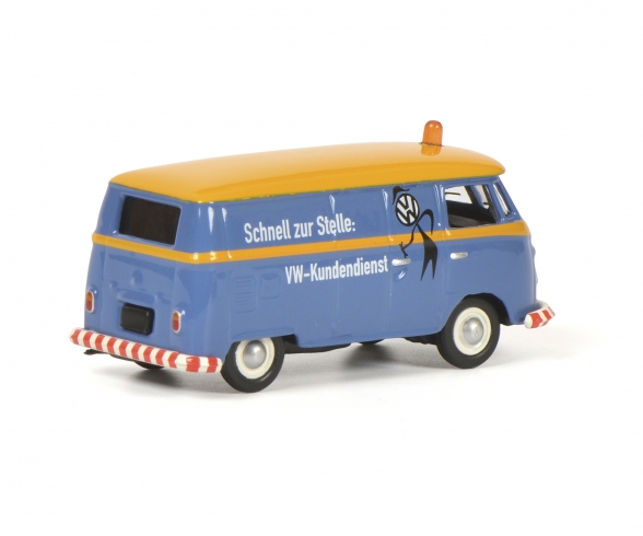 VW T1c box van "VW Kundendienst", blue, 1:87 VW T1c box van "VW Kundendienst", blue, 1:87