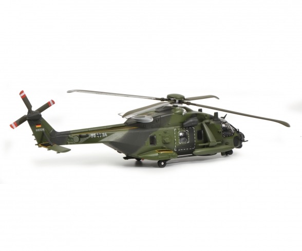 NH90 Helicopter "Bundeswehr", camouflaged, 1:87 NH90 Helicopter "Bundeswehr", camouflaged, 1:87
