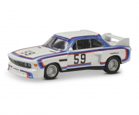 BMW CSL 3.5 #59 1:87 BMW CSL 3.5 #59 1:87