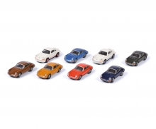 Porsche 911, 8-er Set 1:87 Porsche 911, 8-er Set 1:87