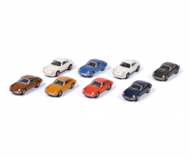 Porsche 911, 8-er Set 1:87 Porsche 911, 8-er Set 1:87