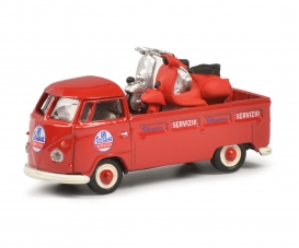 VW T1 Servizio Vespa 1:87 VW T1 Servizio Vespa 1:87