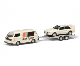 VW T3c AUDI SPORT m.Anh. 1:87 VW T3c AUDI SPORT m.Anh. 1:87