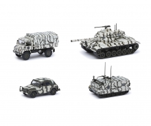 Set Wintertarnung 1:87 Set Wintertarnung 1:87